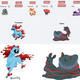 Illustration for article titled In An Alternate Universe, These Freakish Frankenstein Pokémon Are Real